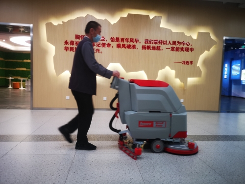 Bennett品牌S510B洗地機不出水怎么解決？
