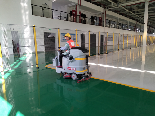 車間洗地機