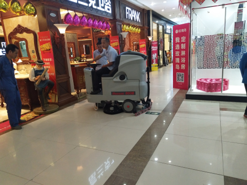 廣西全自動洗地機