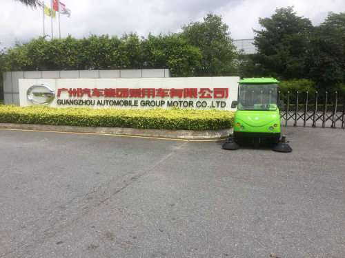廣西電動(dòng)掃地車