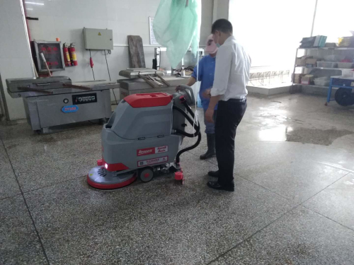 北海洗地機