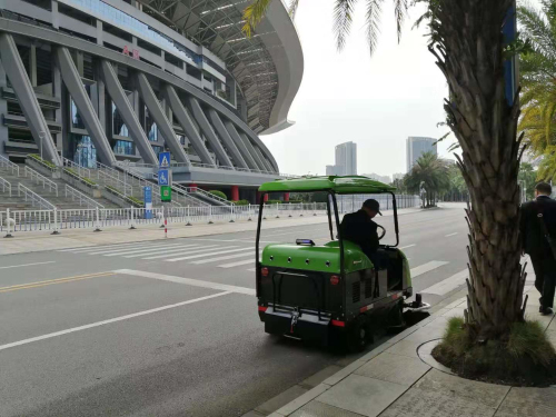 南寧電動(dòng)掃地車