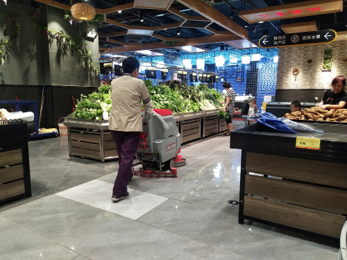 廣西手推式洗地機(jī)