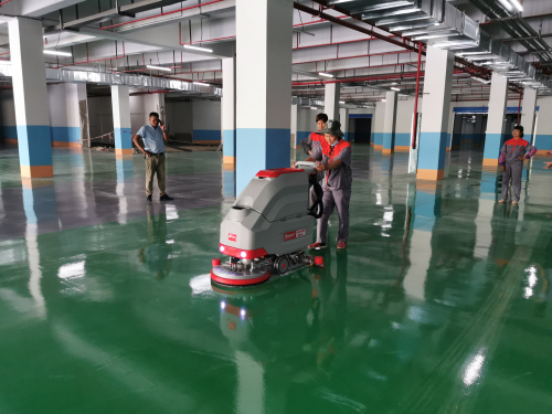 廣西手推式洗地機