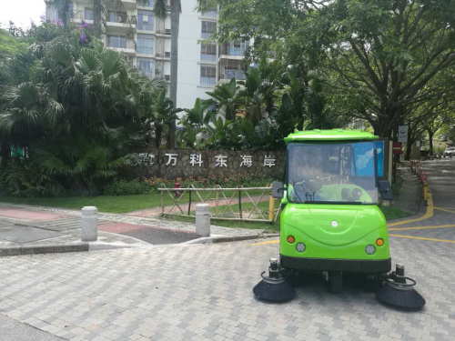 南寧掃地車(chē)