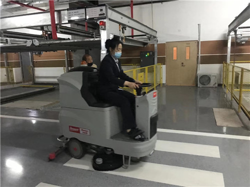 崇左地下停車場洗地機(jī)