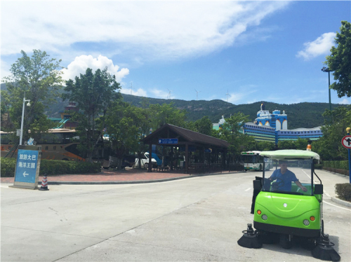 南寧電動(dòng)掃地車