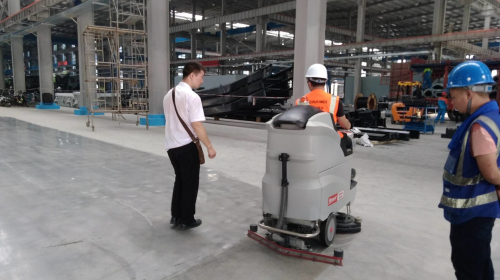 南寧工廠洗地機